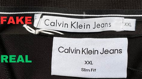 calvin klein shirt fake vs real|calvin klein virus.